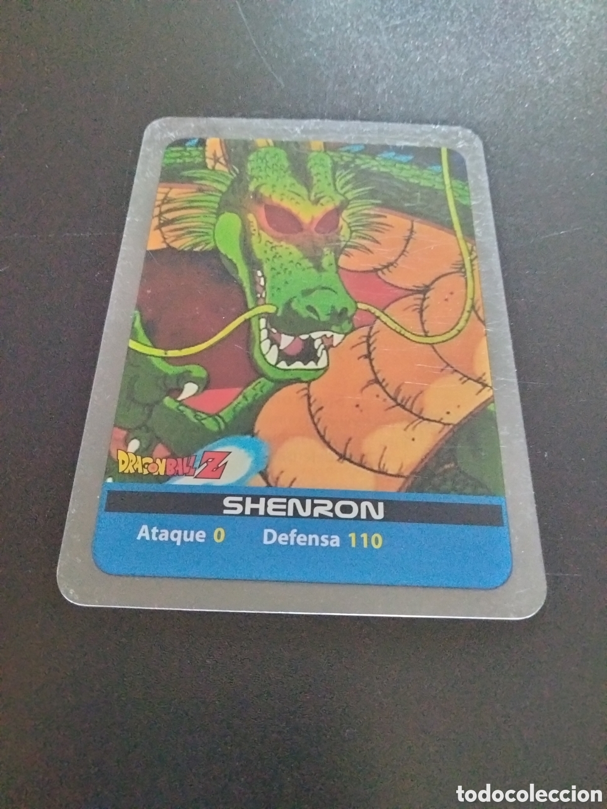 Coleccionismo cromos antiguos: DRAG&Oacute;N BALL SERIE ORO # 125 LAMINCARDS EN ESPA&Ntilde;OL EDIBAS