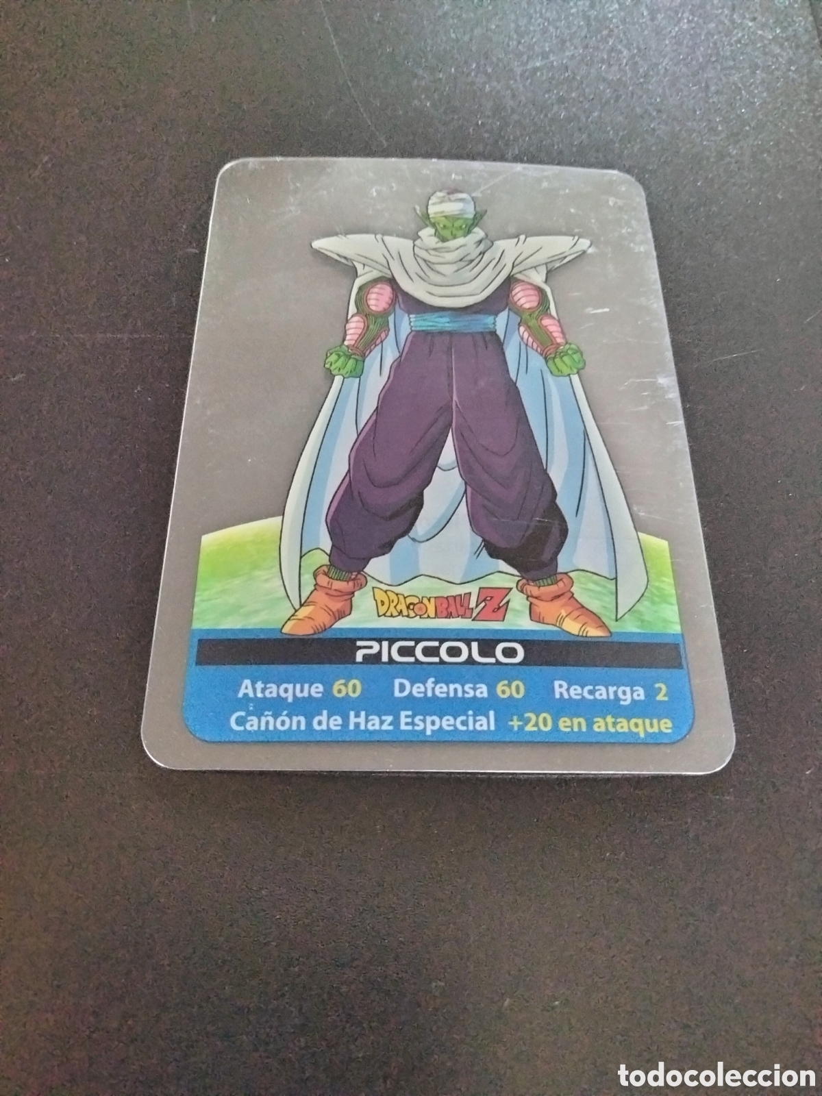 Coleccionismo cromos antiguos: DRAG&Oacute;N BALL SERIE ORO # 42 LAMINCARDS EN ESPA&Ntilde;OL EDIBAS