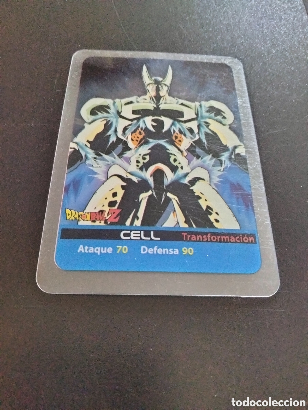 Coleccionismo cromos antiguos: DRAG&Oacute;N BALL SERIE ORO # 141 LAMINCARDS EN ESPA&Ntilde;OL EDIBAS