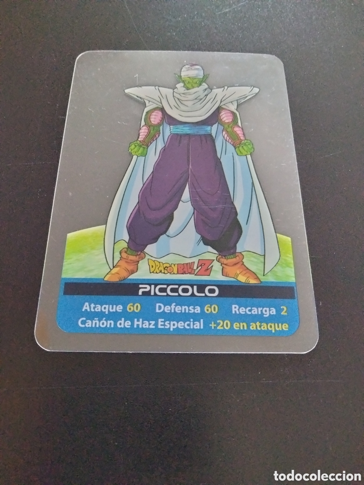 Coleccionismo cromos antiguos: DRAG&Oacute;N BALL SERIE ORO # 42 LAMINCARDS EN ESPA&Ntilde;OL EDIBAS