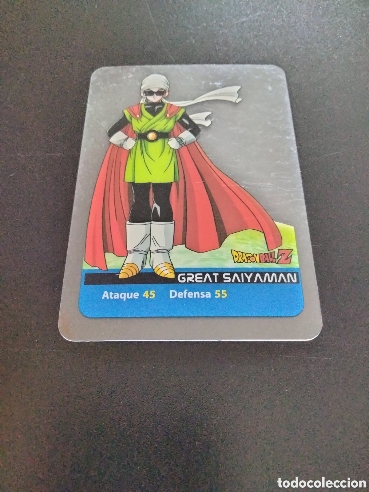 Coleccionismo cromos antiguos: DRAG&Oacute;N BALL SERIE ORO # 30 LAMINCARDS EN ESPA&Ntilde;OL EDIBAS