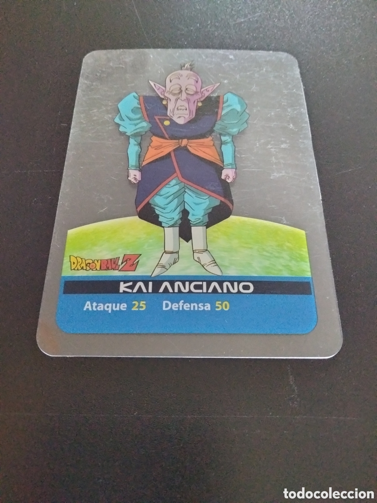 Coleccionismo cromos antiguos: DRAG&Oacute;N BALL SERIE ORO # 33 LAMINCARDS EN ESPA&Ntilde;OL EDIBAS