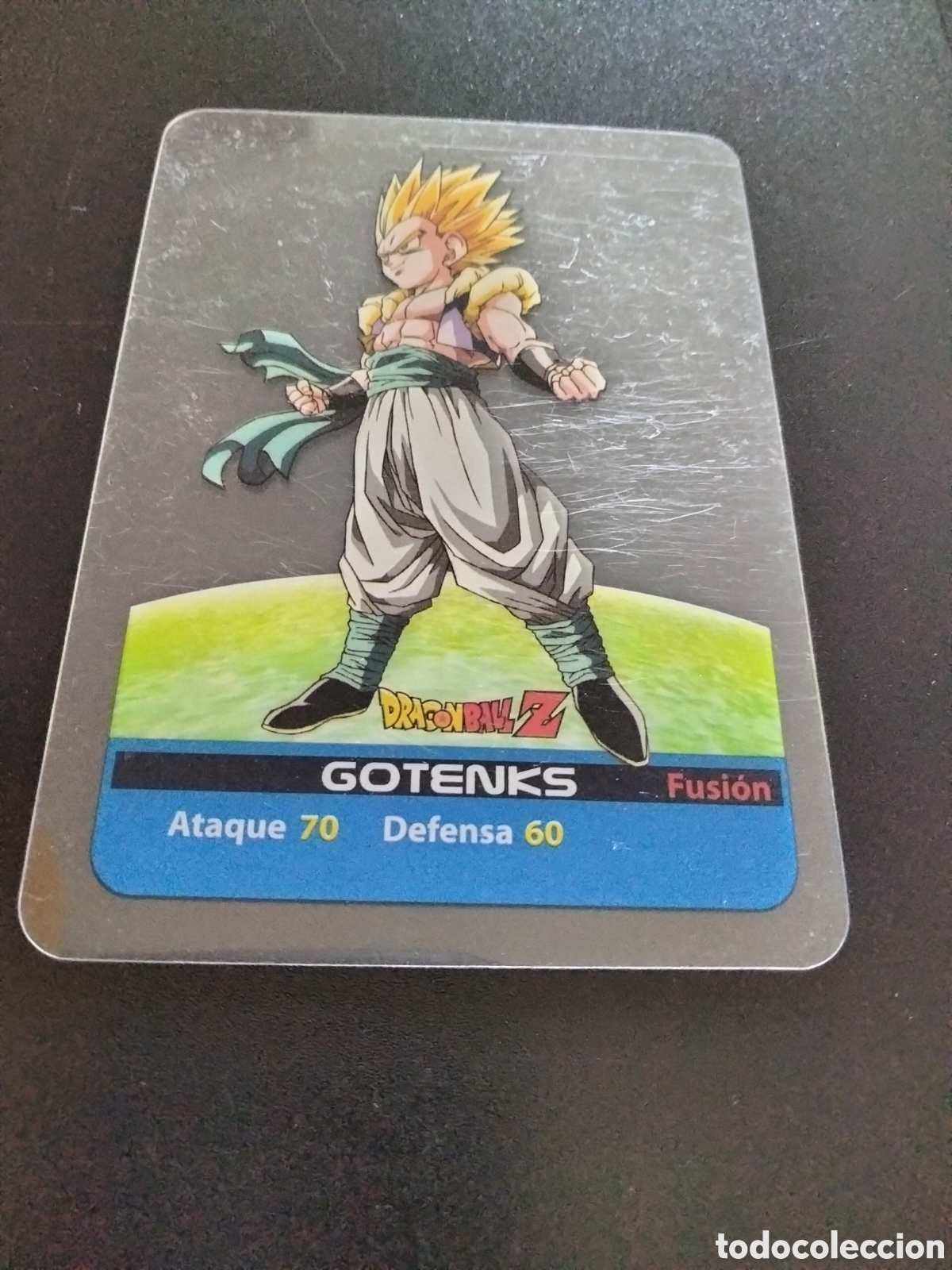 Coleccionismo cromos antiguos: DRAG&Oacute;N BALL SERIE ORO # 26 LAMINCARDS EN ESPA&Ntilde;OL EDIBAS