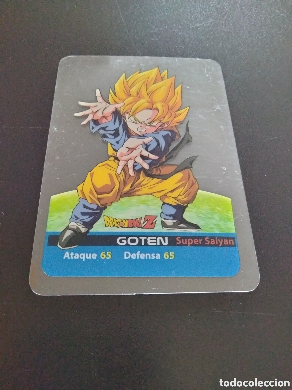 Coleccionismo cromos antiguos: DRAG&Oacute;N BALL SERIE ORO # 23 LAMINCARDS EN ESPA&Ntilde;OL EDIBAS