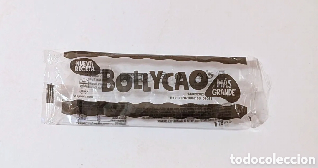 Coleccionismo cromos antiguos: Envoltorio vac&iacute;o Bollycao