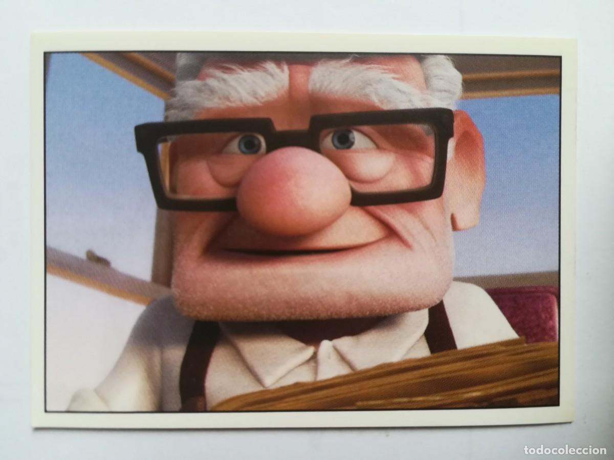 Coleccionismo cromos antiguos: Cromo UP N&ordm; 142. Sin pegar. Disney Pixar - Panini 2009