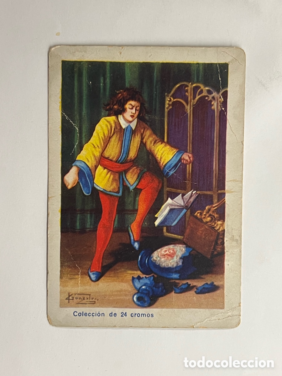 Coleccionismo cromos antiguos: GUADALAJARA F&aacute;brica de Chocolates y Tostadero de Caf&eacute;s Arriaca. LA PRINCESA PERLITA. Cromo No.1