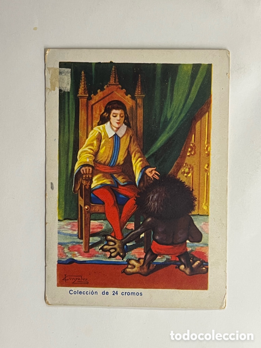 Coleccionismo cromos antiguos: GUADALAJARA F&aacute;brica de Chocolates y Tostadero de Caf&eacute;s Arriaca. LA PRINCESA PERLITA. Cromo No.2