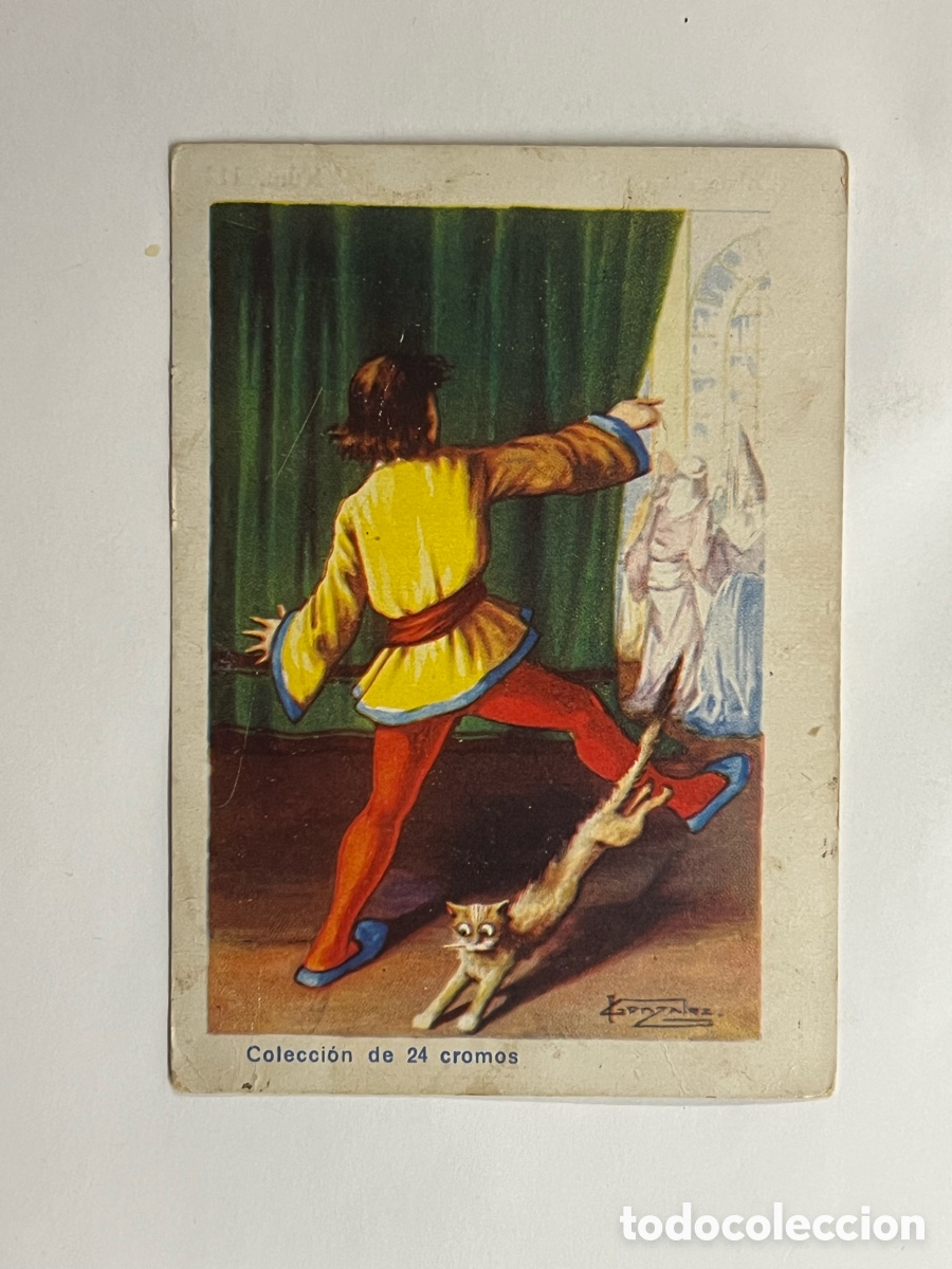 Coleccionismo cromos antiguos: GUADALAJARA F&aacute;brica de Chocolates y Tostadero de Caf&eacute;s Arriaca. LA PRINCESA PERLITA. Cromo No.4