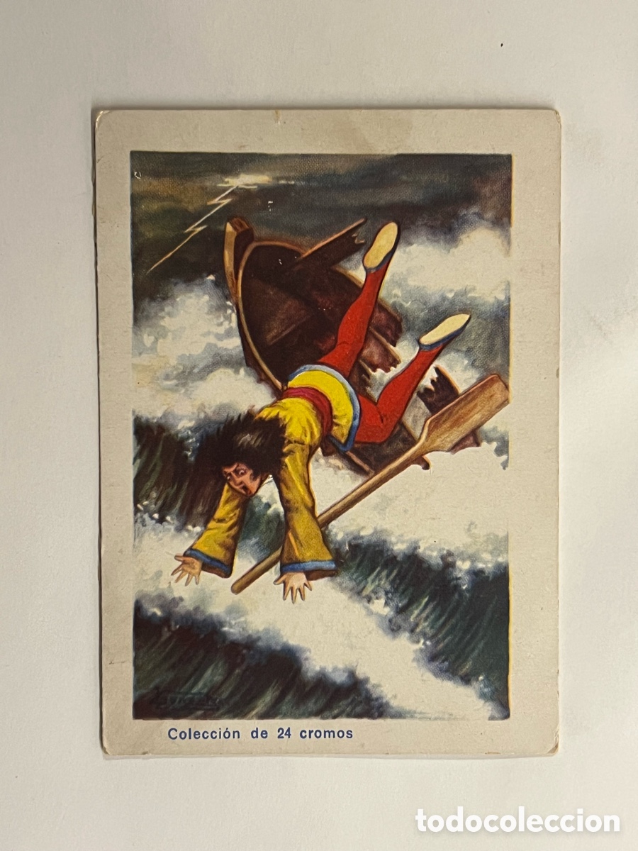 Coleccionismo cromos antiguos: GUADALAJARA F&aacute;brica de Chocolates y Tostadero de Caf&eacute;s Arriaca. LA PRINCESA PERLITA. Cromo No.8