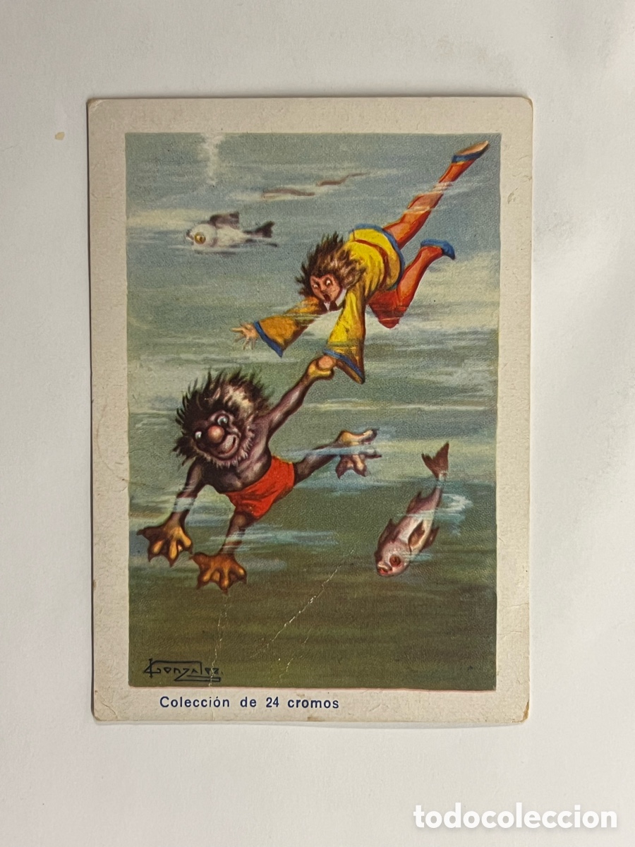 Coleccionismo cromos antiguos: GUADALAJARA F&aacute;brica de Chocolates y Tostadero de Caf&eacute;s Arriaca. LA PRINCESA PERLITA. Cromo No.9