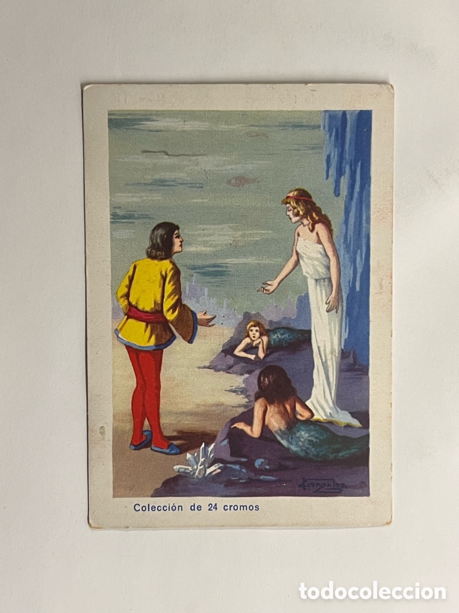 Coleccionismo cromos antiguos: GUADALAJARA F&aacute;brica de Chocolates y Tostadero de Caf&eacute;s Arriaca. LA PRINCESA PERLITA. Cromo No.10