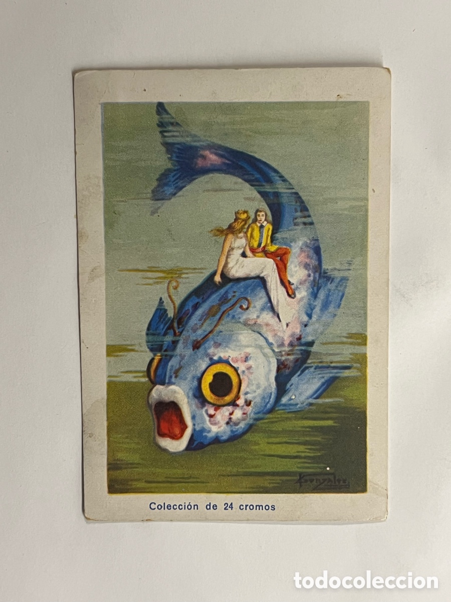 Coleccionismo cromos antiguos: GUADALAJARA F&aacute;brica de Chocolates y Tostadero de Caf&eacute;s Arriaca. LA PRINCESA PERLITA. Cromo No.16