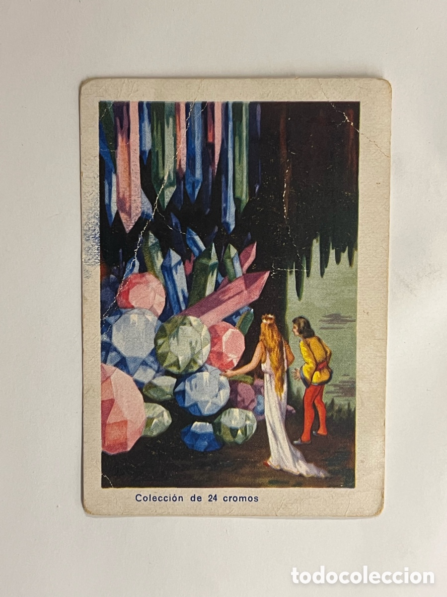Coleccionismo cromos antiguos: GUADALAJARA F&aacute;brica de Chocolates y Tostadero de Caf&eacute;s Arriaca. LA PRINCESA PERLITA. Cromo No.17