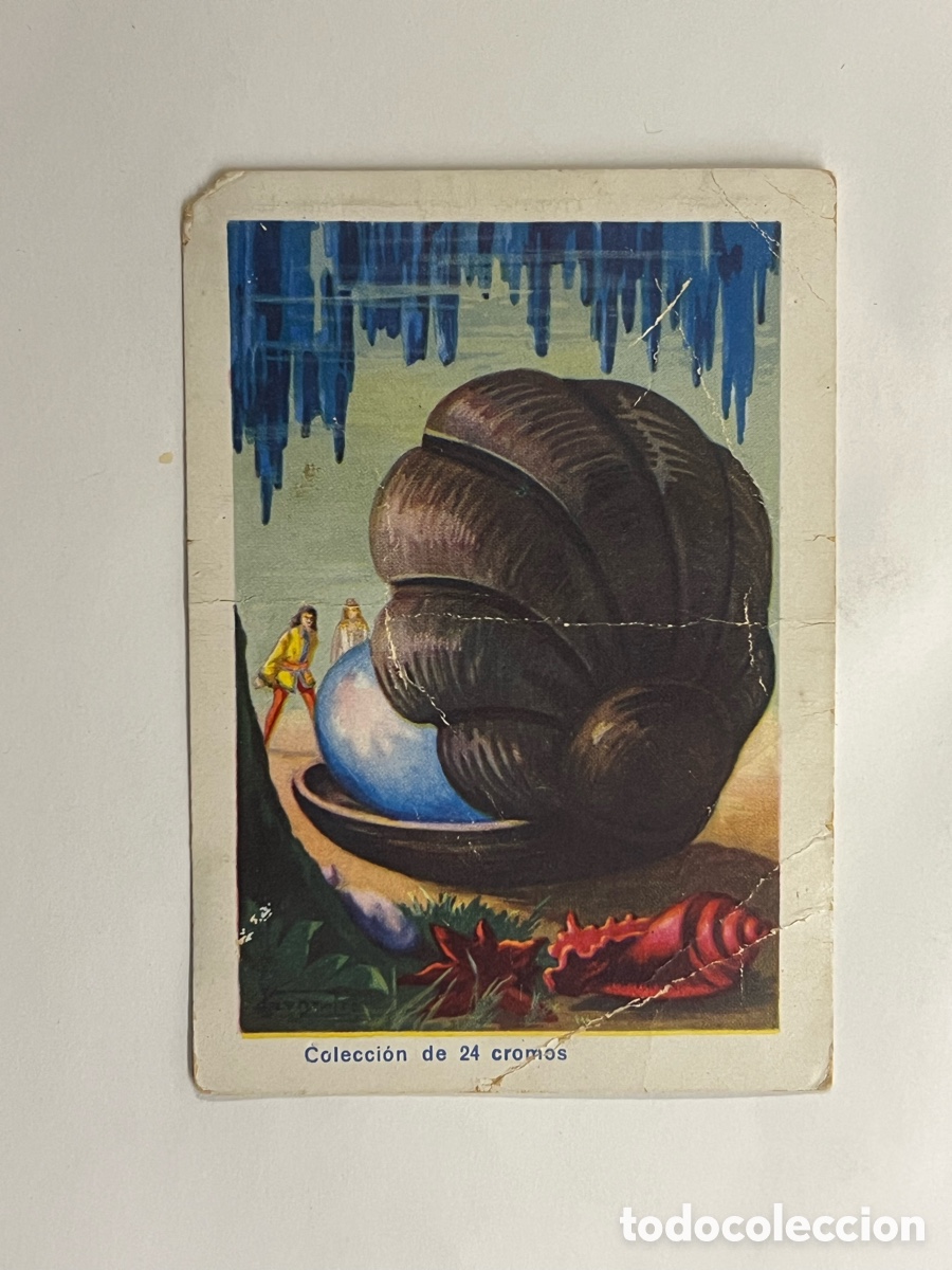 Coleccionismo cromos antiguos: GUADALAJARA F&aacute;brica de Chocolates y Tostadero de Caf&eacute;s Arriaca. LA PRINCESA PERLITA. Cromo No.18