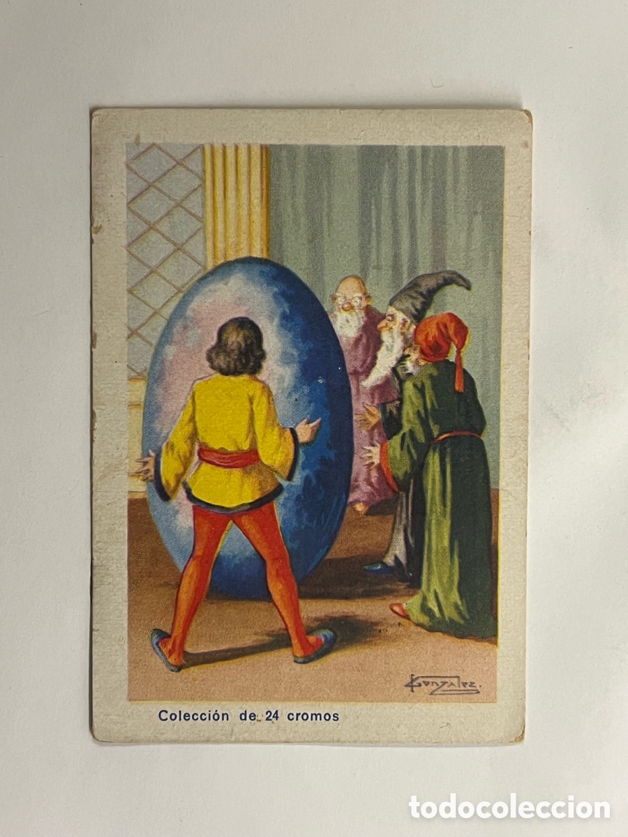Coleccionismo cromos antiguos: GUADALAJARA F&aacute;brica de Chocolates y Tostadero de Caf&eacute;s Arriaca. LA PRINCESA PERLITA. Cromo No.20
