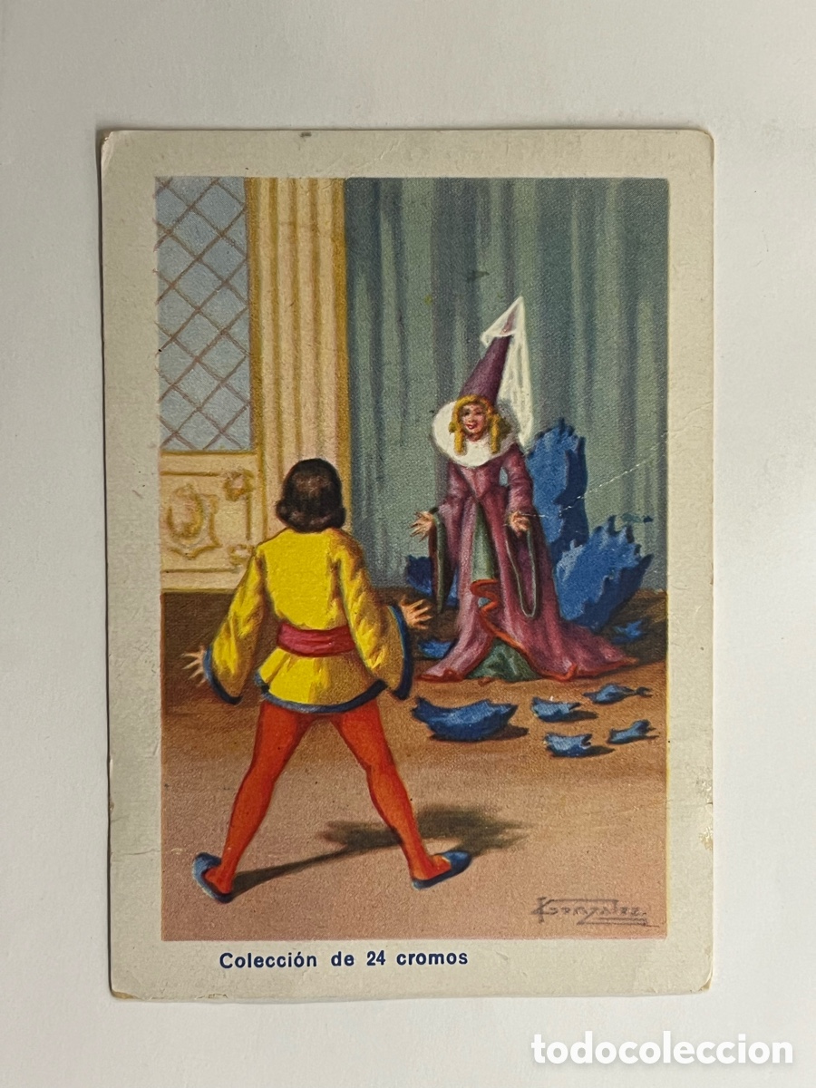 Coleccionismo cromos antiguos: GUADALAJARA F&aacute;brica de Chocolates y Tostadero de Caf&eacute;s Arriaca. LA PRINCESA PERLITA. Cromo No.23