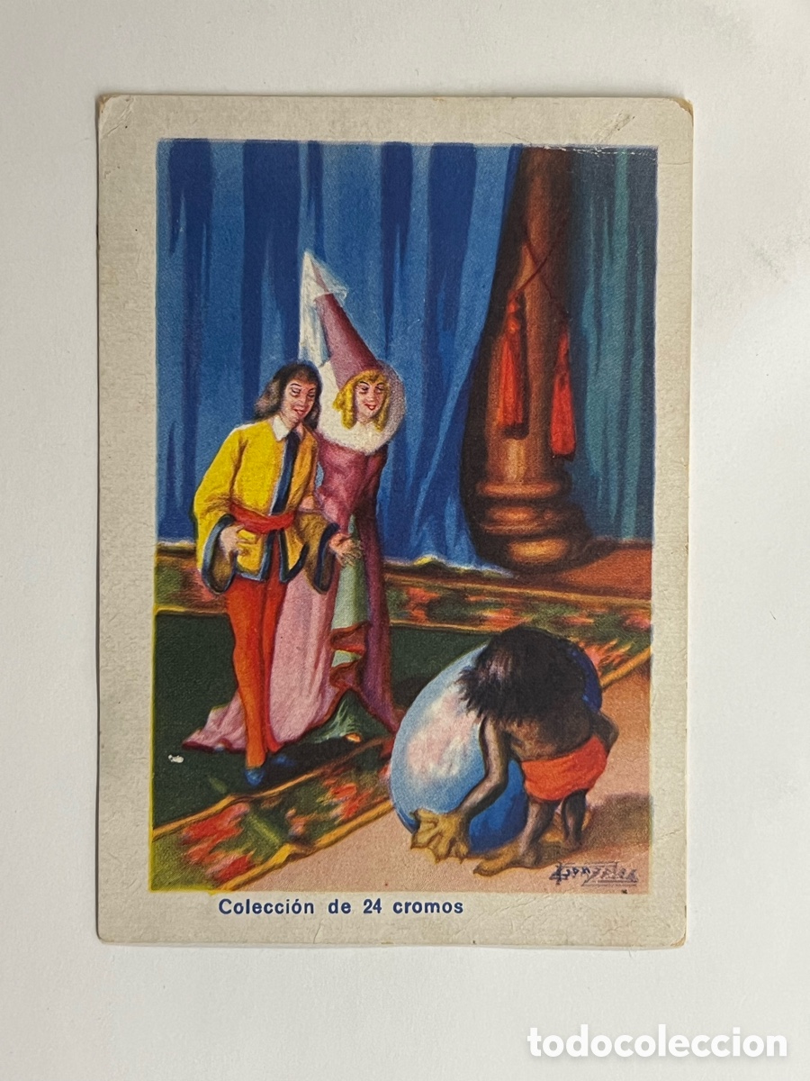 Coleccionismo cromos antiguos: GUADALAJARA F&aacute;brica de Chocolates y Tostadero de Caf&eacute;s Arriaca. LA PRINCESA PERLITA. Cromo No.24