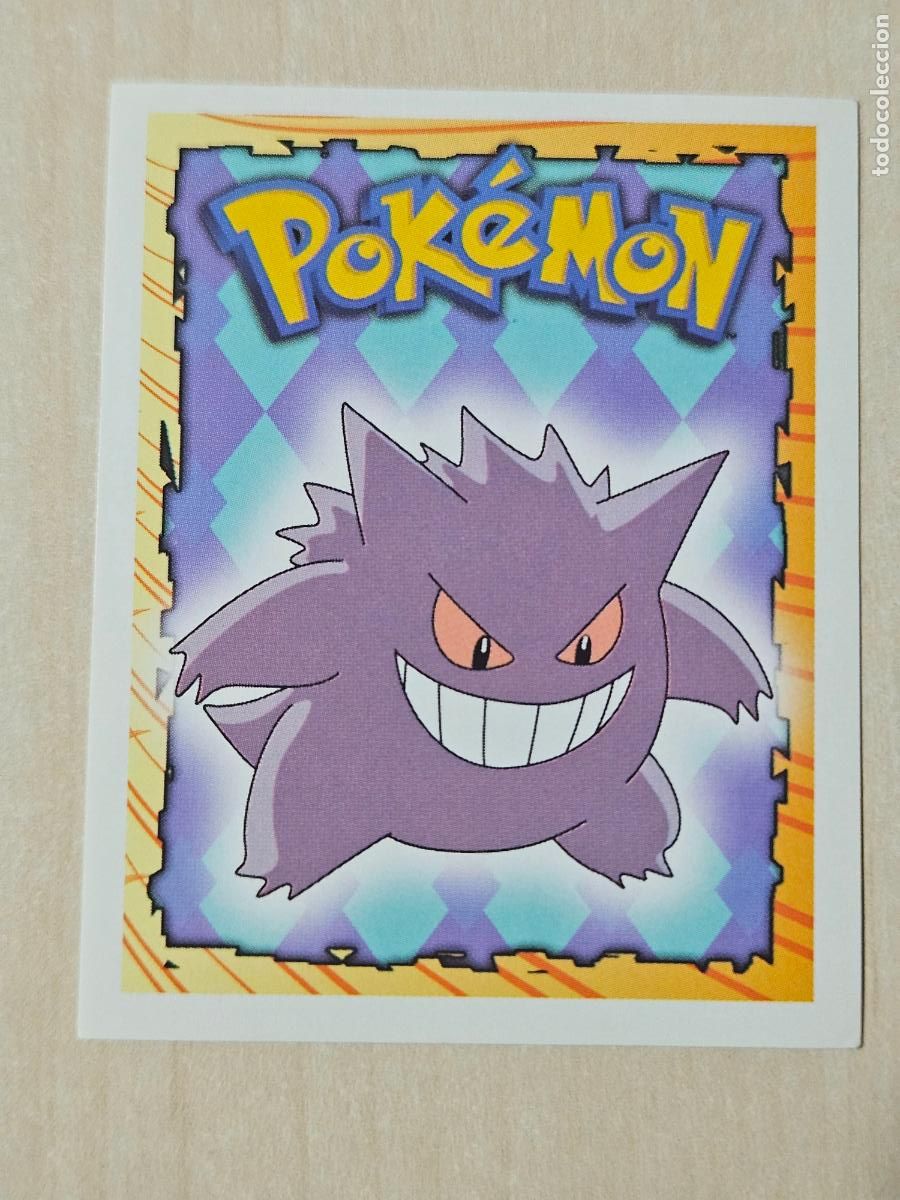 Coleccionismo cromos antiguos: N&ordm; 94 - CROMO POKEMON ALBUM ROJO MERLIN COLLECTIONS - SIN PEGAR -