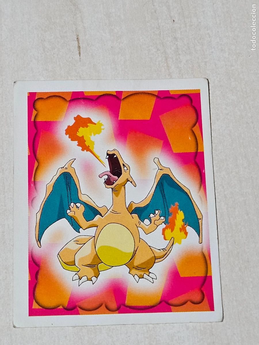 Coleccionismo cromos antiguos: N&ordm; 6 - CROMO POKEMON ALBUM ROJO MERLIN COLLECTIONS - SIN PEGAR -