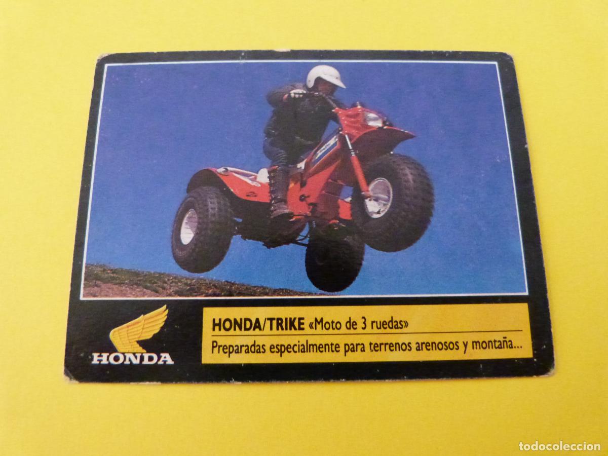 Collezionismo Figurine antiche: CROMO DE MOTOS HONDA SIN PEGAR N&ordm; 159 A&Ntilde;O 1990 DEL ALBUM SUPER MOTO DE ESTE