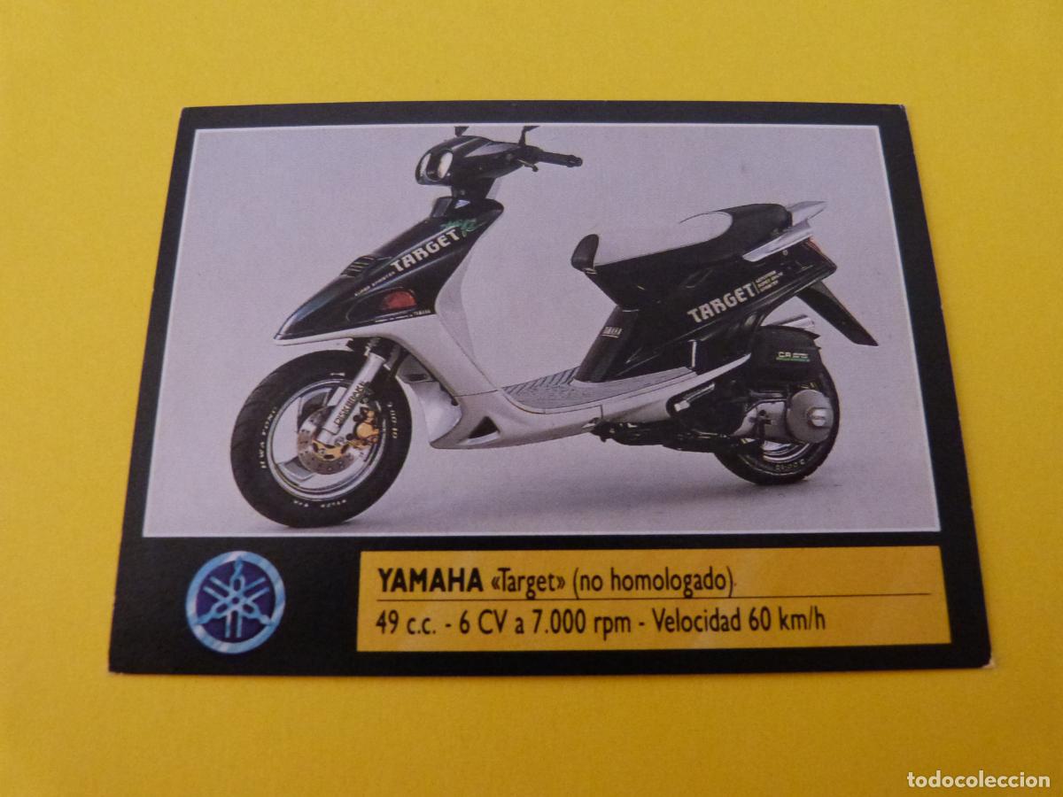 Collectionnisme Cartes &agrave; collectionner anciennes: CROMO DE MOTOS YAMAHA SIN PEGAR N&ordm; 151 A&Ntilde;O 1990 DEL ALBUM SUPER MOTO DE ESTE