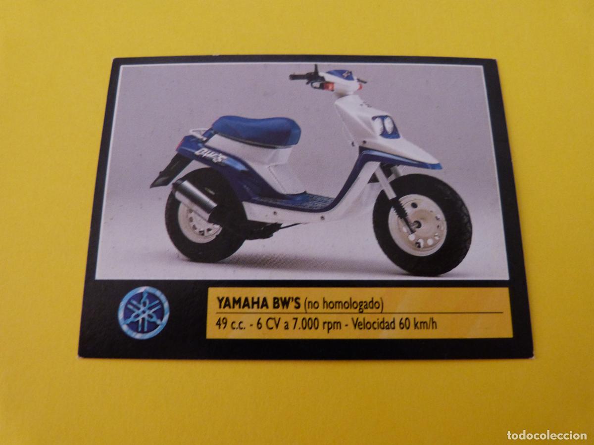 Collectionnisme Cartes &agrave; collectionner anciennes: CROMO DE MOTOS YAMAHA SIN PEGAR N&ordm; 150 A&Ntilde;O 1990 DEL ALBUM SUPER MOTO DE ESTE