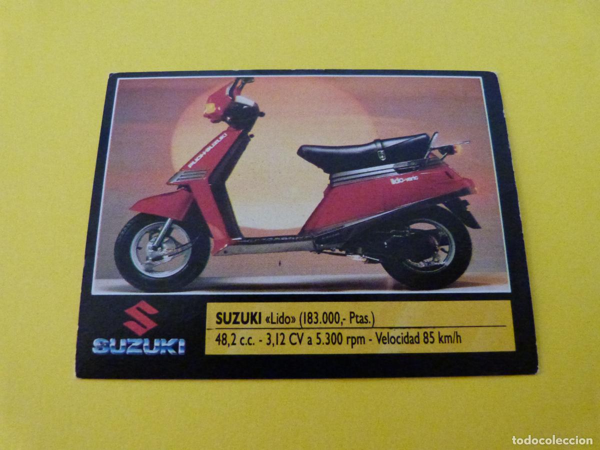 Coleccionismo cromos antiguos: CROMO DE MOTOS SUZUKI SIN PEGAR N&ordm; 146 A&Ntilde;O 1990 DEL ALBUM SUPER MOTO DE ESTE