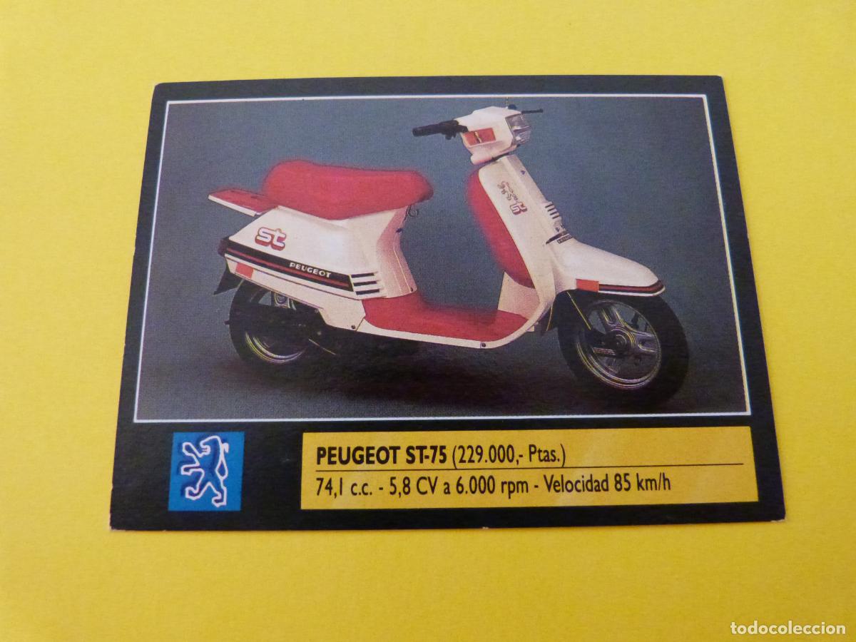 Coleccionismo cromos antiguos: CROMO DE MOTOS PEUGEOT SIN PEGAR N&ordm; 144 A&Ntilde;O 1990 DEL ALBUM SUPER MOTO DE ESTE