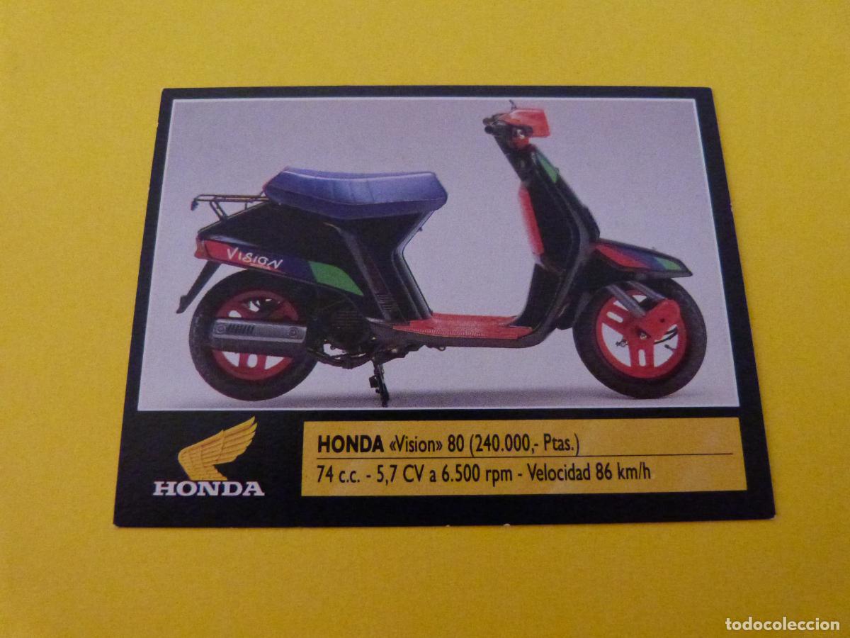 Coleccionismo cromos antiguos: CROMO DE MOTOS HONDA SIN PEGAR N&ordm; 143 A&Ntilde;O 1990 DEL ALBUM SUPER MOTO DE ESTE