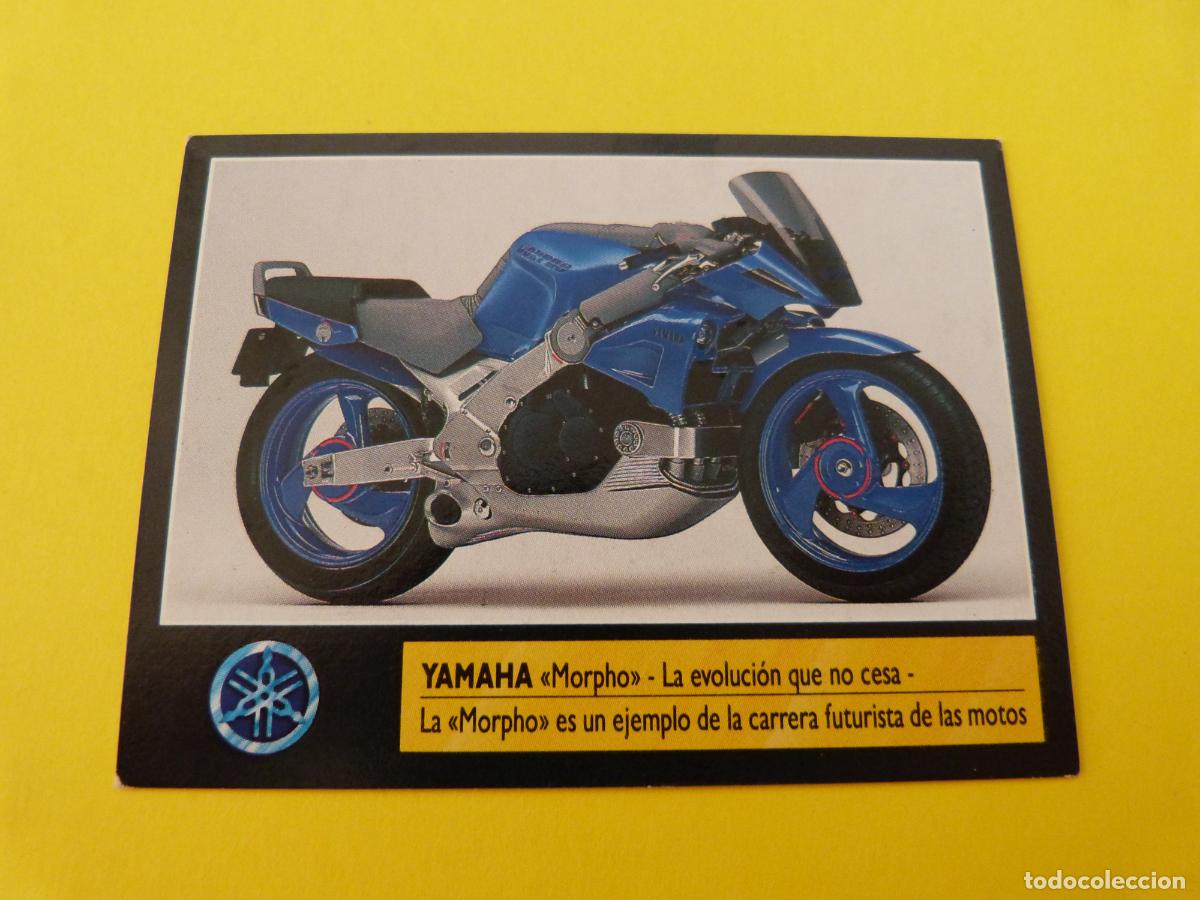 Coleccionismo cromos antiguos: CROMO DE MOTOS YAMAHA SIN PEGAR N&ordm; 127 A&Ntilde;O 1990 DEL ALBUM SUPER MOTO DE ESTE