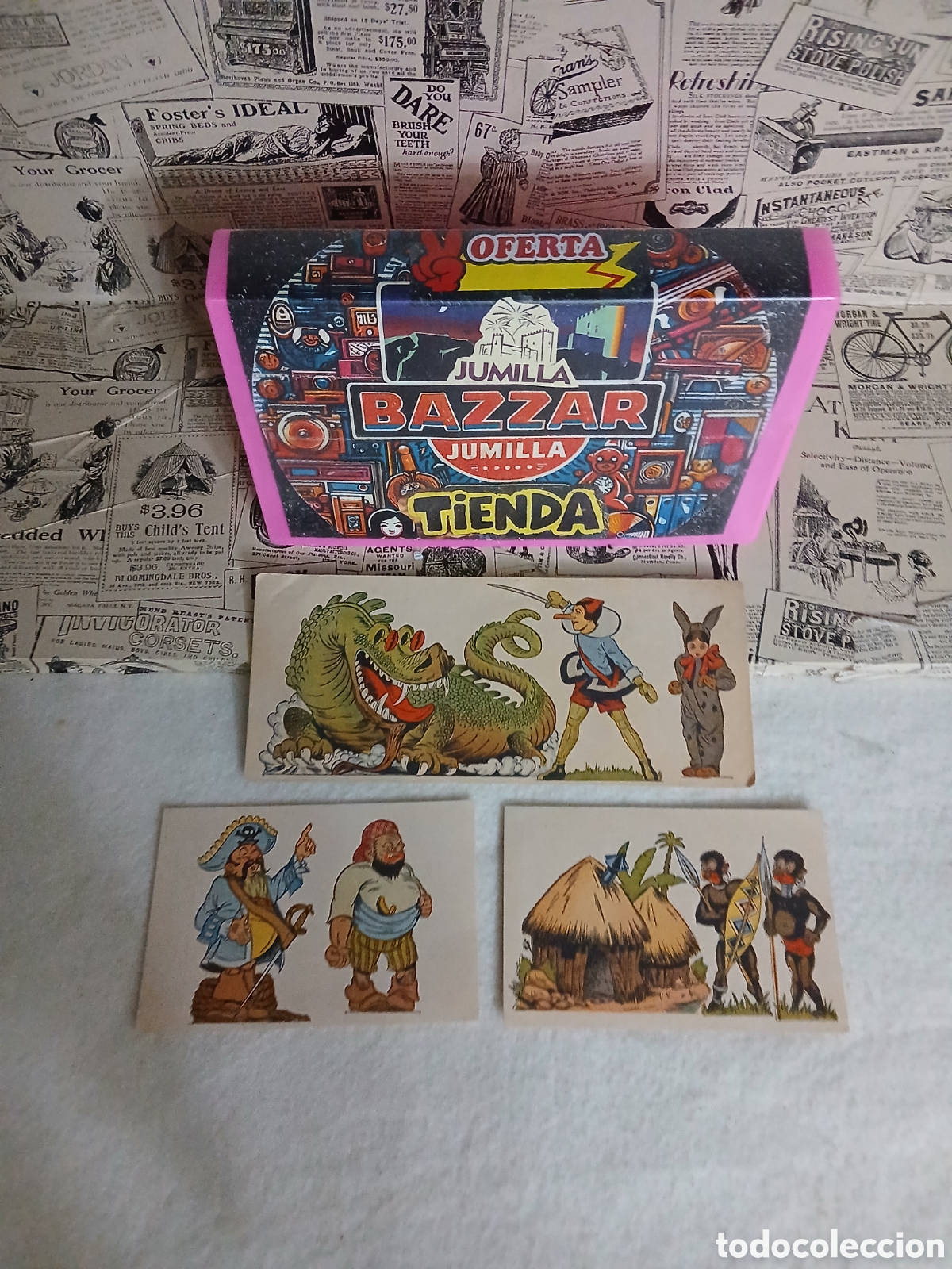 Coleccionismo cromos antiguos: Lote completo cromos antiguos