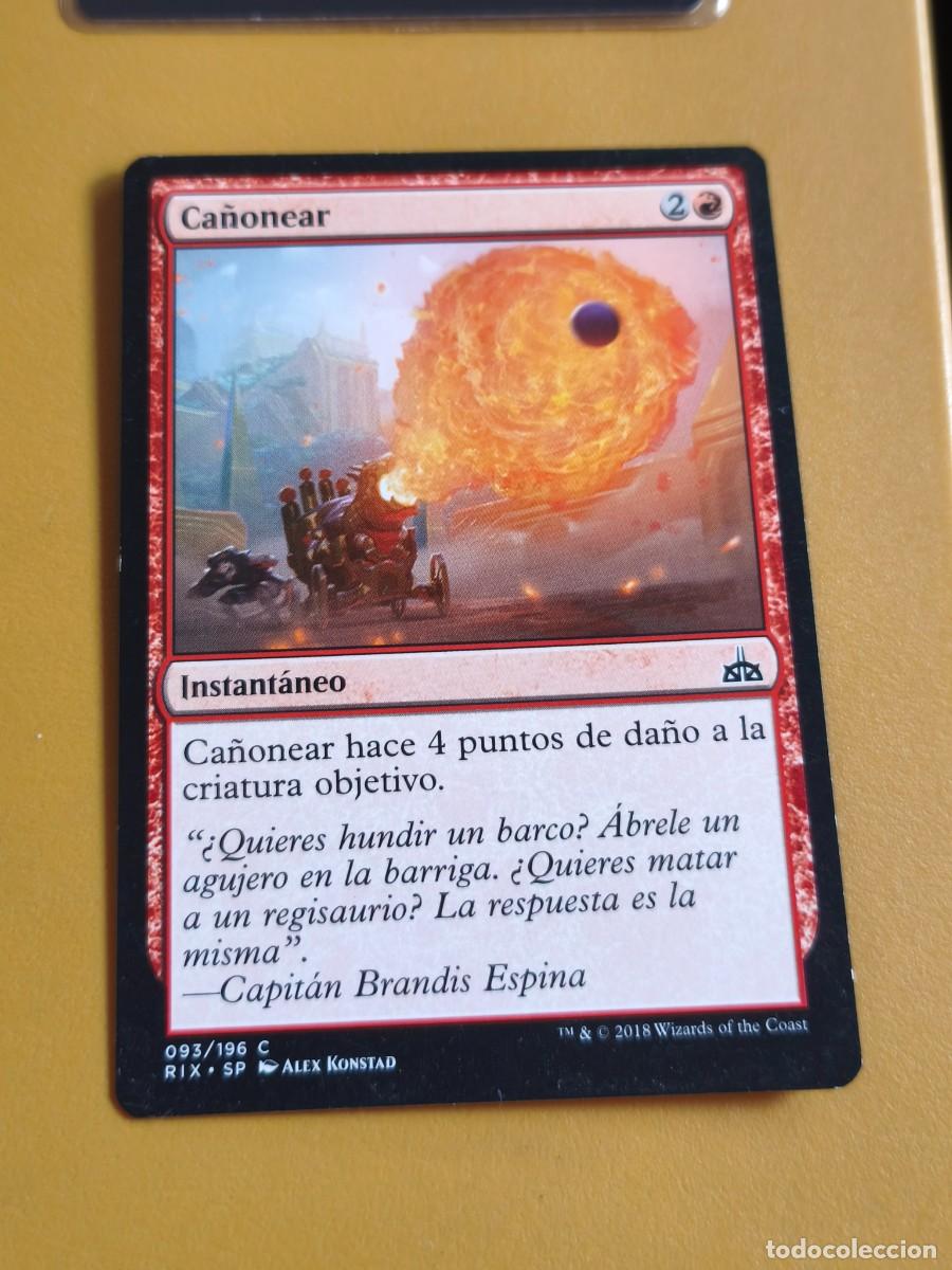 Coleccionismo cromos antiguos: magic the gathering, ca&ntilde;onear