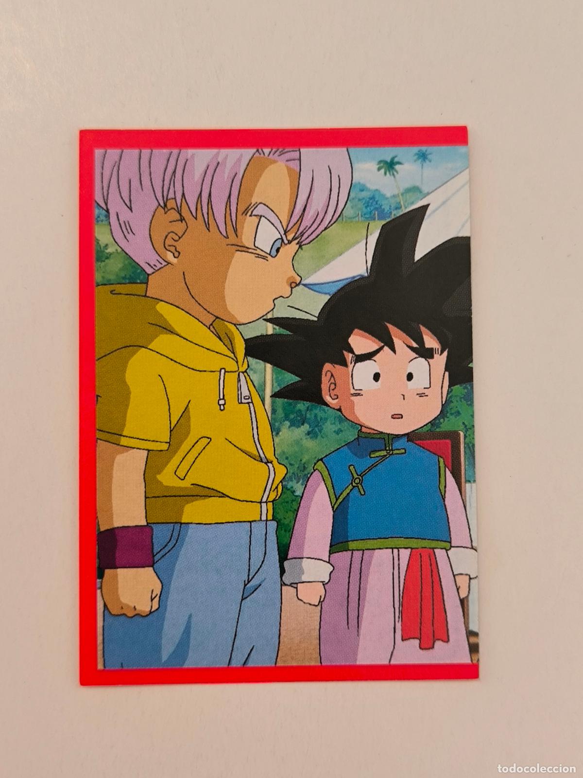 Coleccionismo cromos antiguos: DRAGON BALL SUPER STICKER ALBUM - N&ordm; 46 - PANINI - 2020 (148A4)
