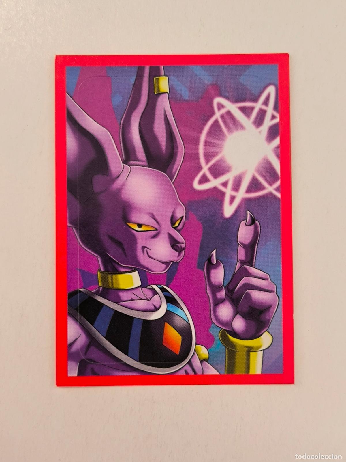 Coleccionismo cromos antiguos: DRAGON BALL SUPER STICKER ALBUM - N&ordm; 104 - PANINI - 2020 (148A4)