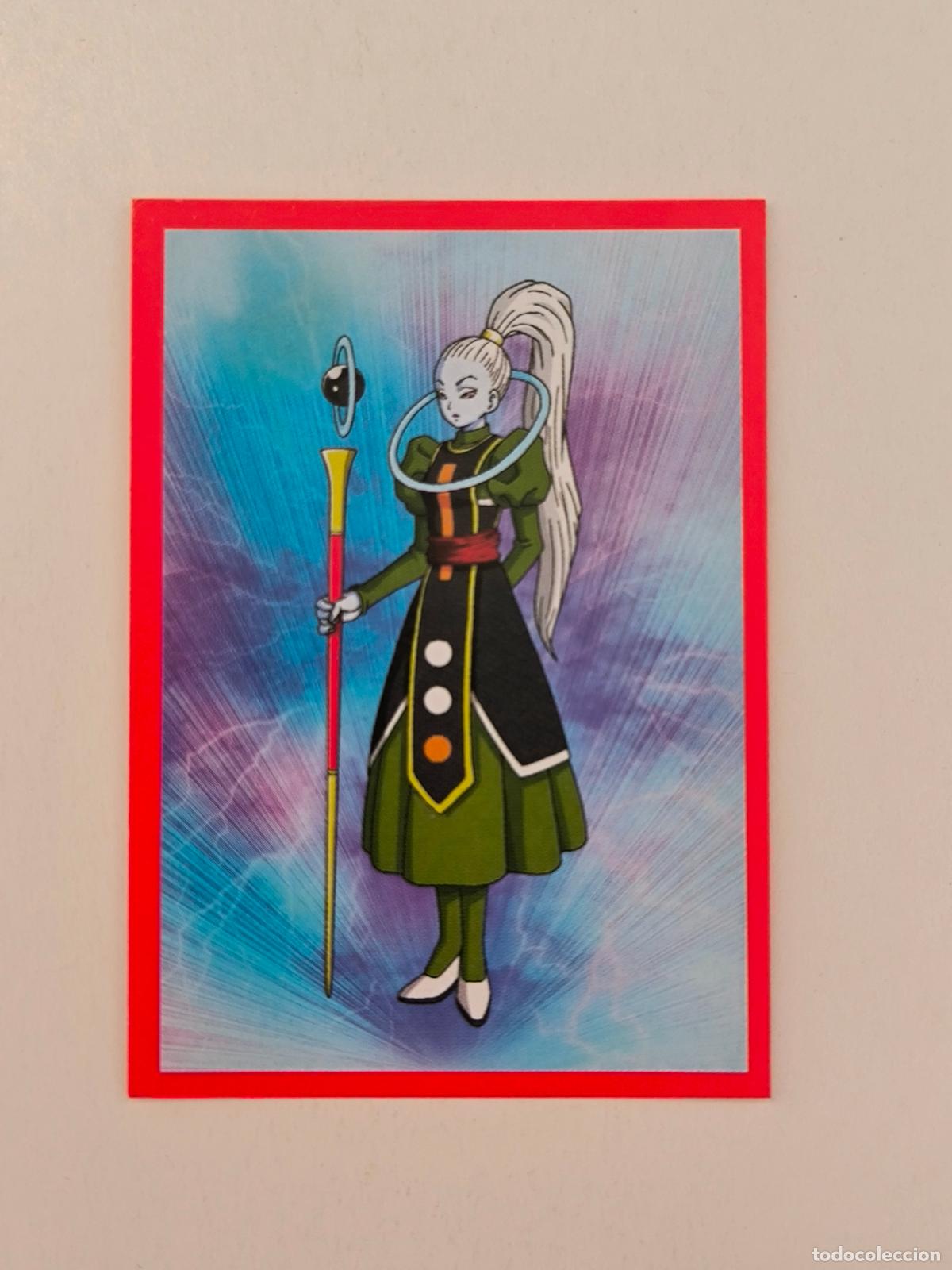Coleccionismo cromos antiguos: DRAGON BALL SUPER STICKER ALBUM - N&ordm; 107 - PANINI - 2020 (148A4)
