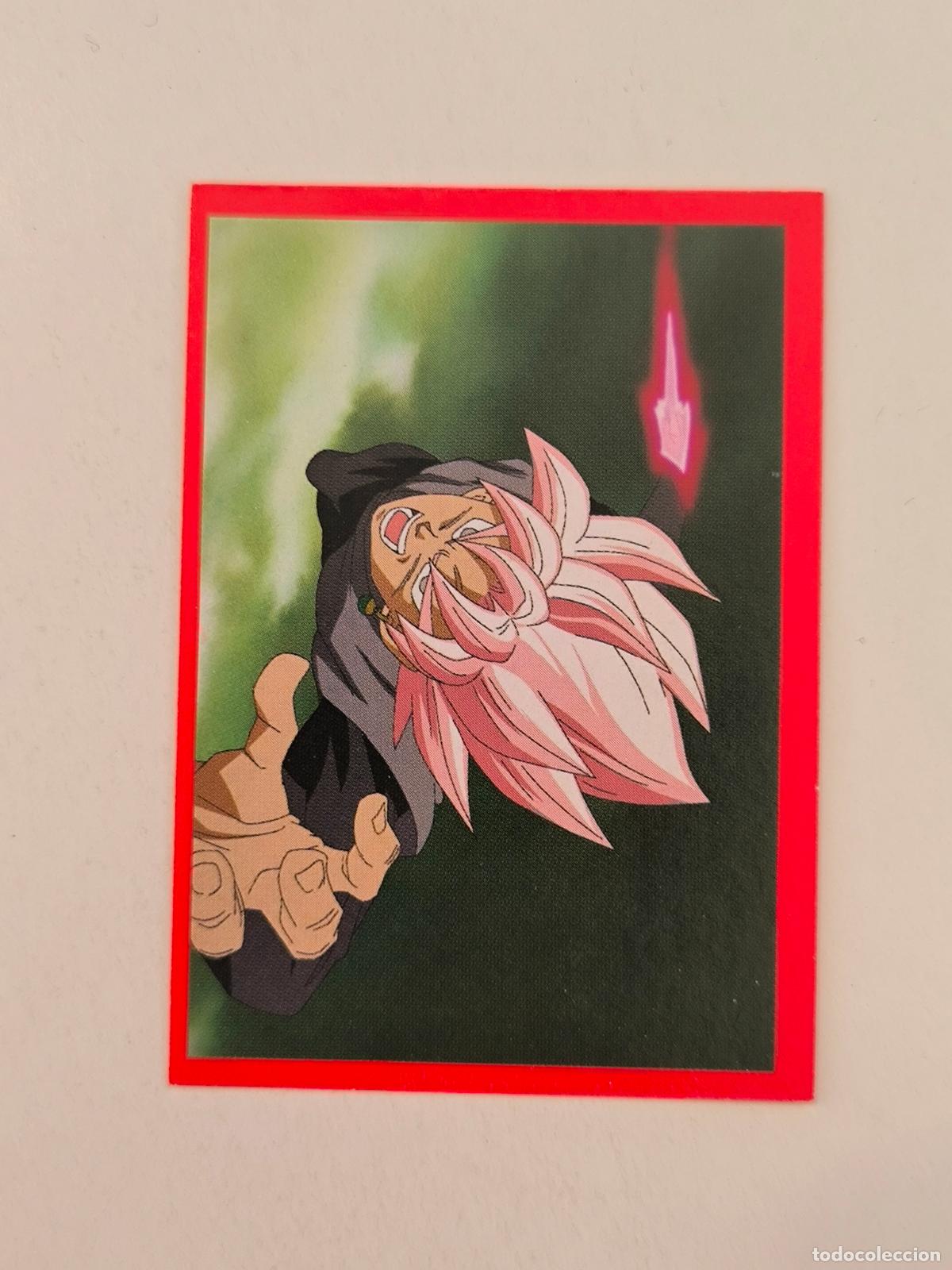 Coleccionismo cromos antiguos: DRAGON BALL SUPER STICKER ALBUM - N&ordm; 153 - PANINI - 2020 (148A4)