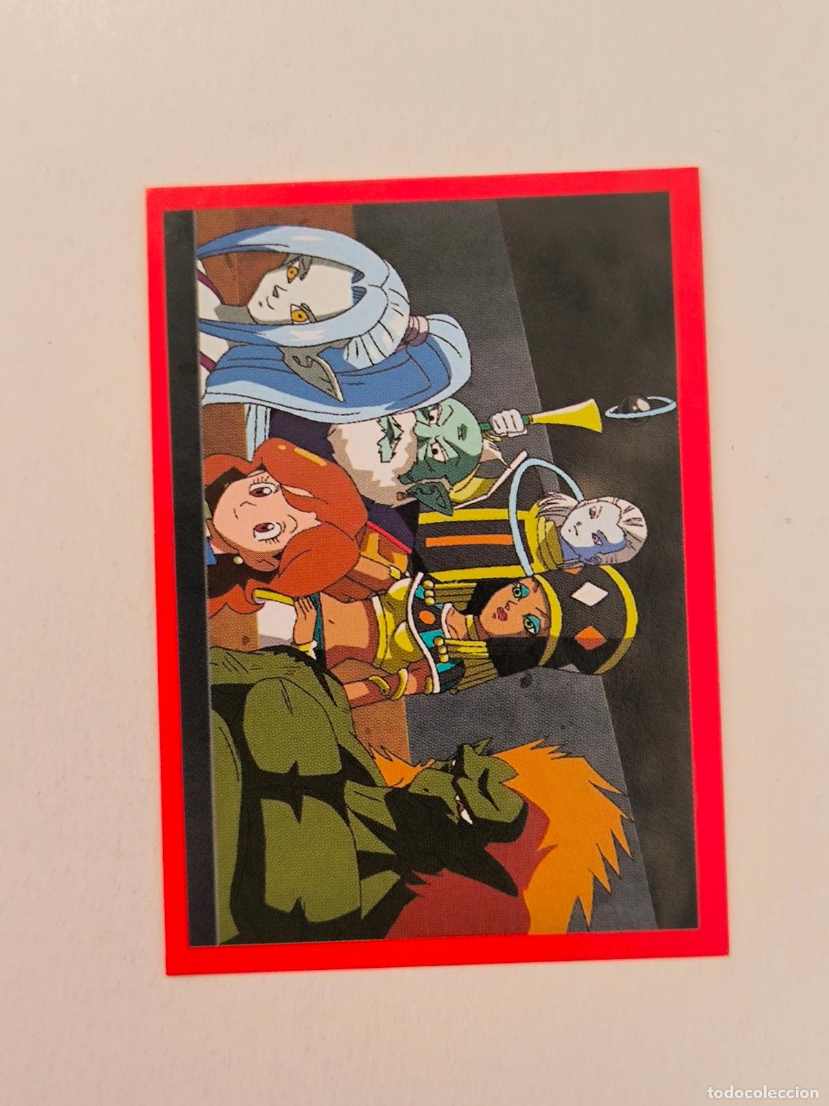 Coleccionismo cromos antiguos: DRAGON BALL SUPER STICKER ALBUM - N&ordm; 168 - PANINI - 2020 (148A4)