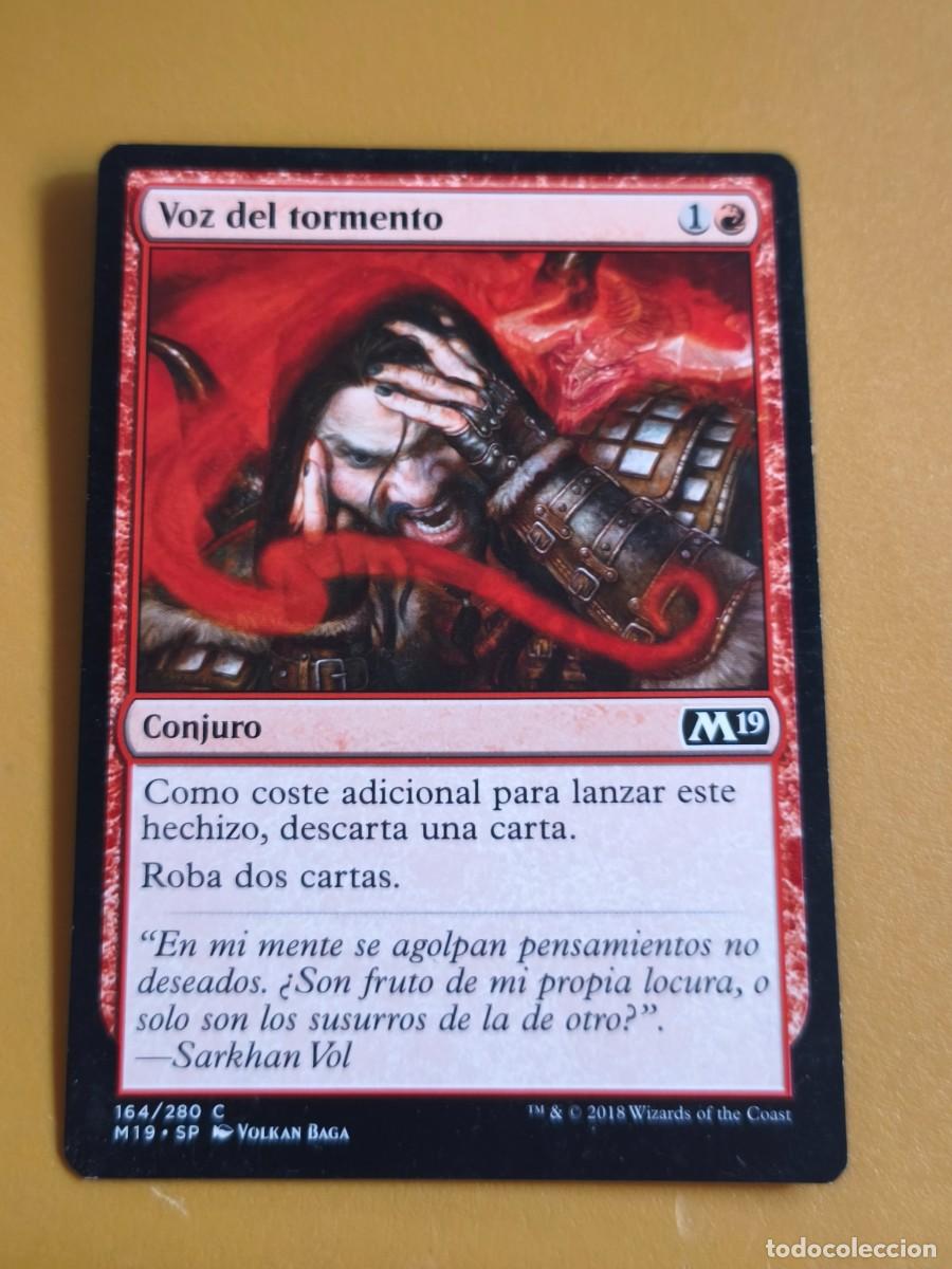 Coleccionismo cromos antiguos: magic the gathering, voz del formento