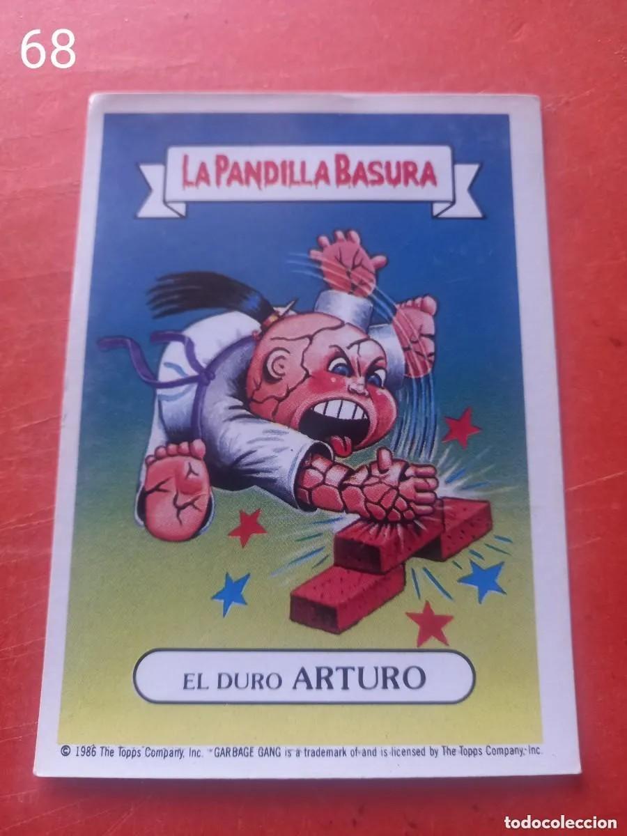 Coleccionismo cromos antiguos: Cromo n.68 la pandilla basura (album amarillo) sin pegar