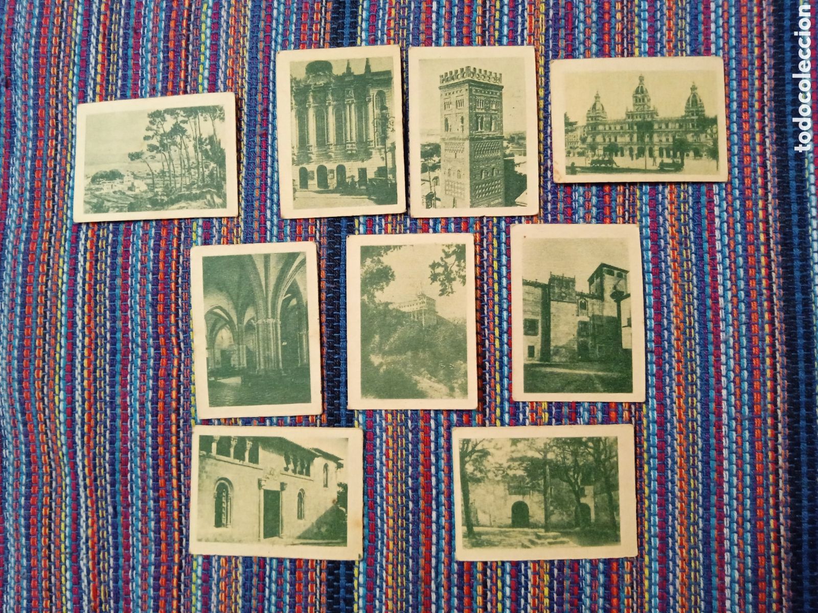Coleccionismo cromos antiguos: A&Ntilde;OS 50 INTERESANTE LOTE DE 57 CROMOS DE DIVERSOS COMERCIOS LA MAYOR&Iacute;A DE MALLORCA