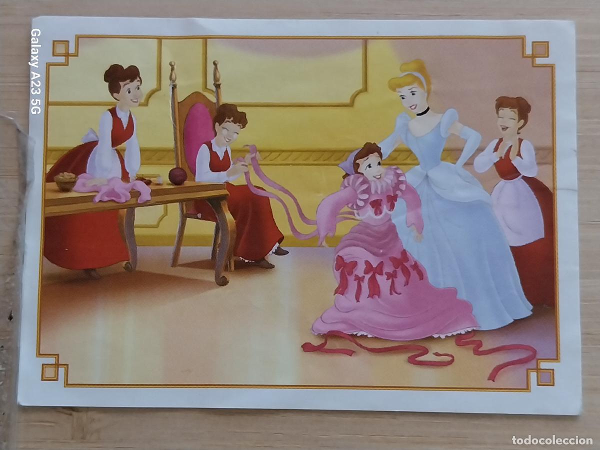 Sammeln alte Sammelbilder: PRETTY PRINCESS ED PANINI CROMO SIN PEGAR NUNCA DISNEY