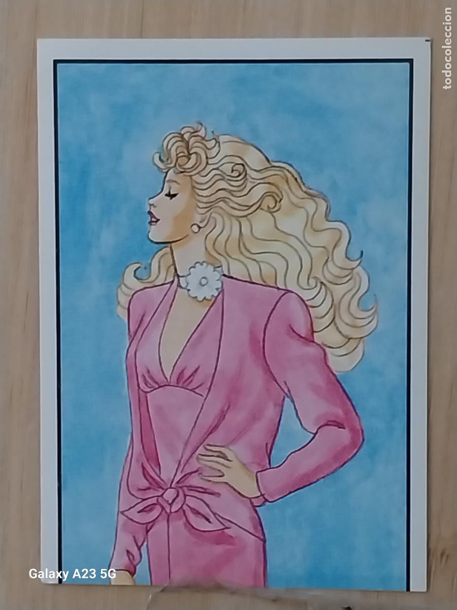 Coleccionismo cromos antiguos: BARBIE 1989 ED PANINI CROMO 39 SIN PEGAR NUNCA MATTEL