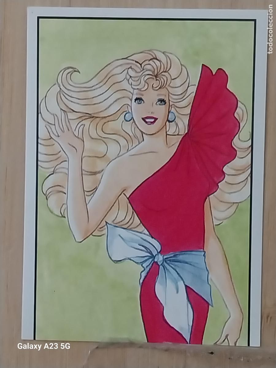 Coleccionismo cromos antiguos: BARBIE 1989 ED PANINI CROMO 35 SIN PEGAR NUNCA MATTEL