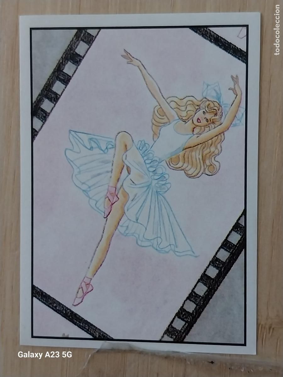 Coleccionismo cromos antiguos: BARBIE 1989 ED PANINI CROMO 140 SIN PEGAR NUNCA MATTEL