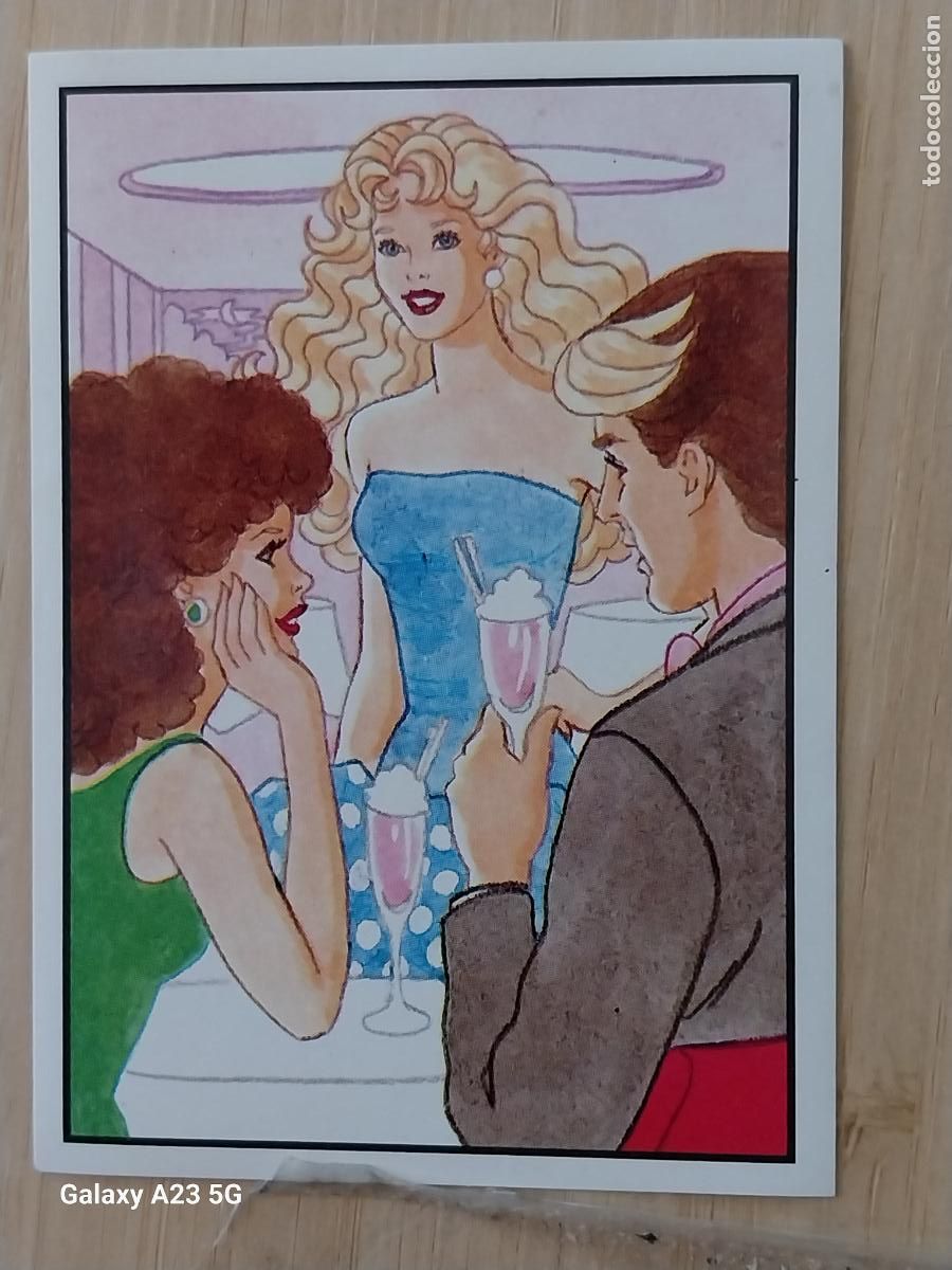 Coleccionismo cromos antiguos: BARBIE 1989 ED PANINI CROMO 103 SIN PEGAR NUNCA MATTEL