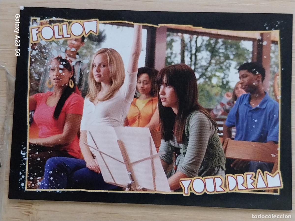 Colecionismo Cromos antigos: CAMP ROCK DISNEY ED PANINI CROMO 116 SIN PEGAR NUNCA ORIGINAL