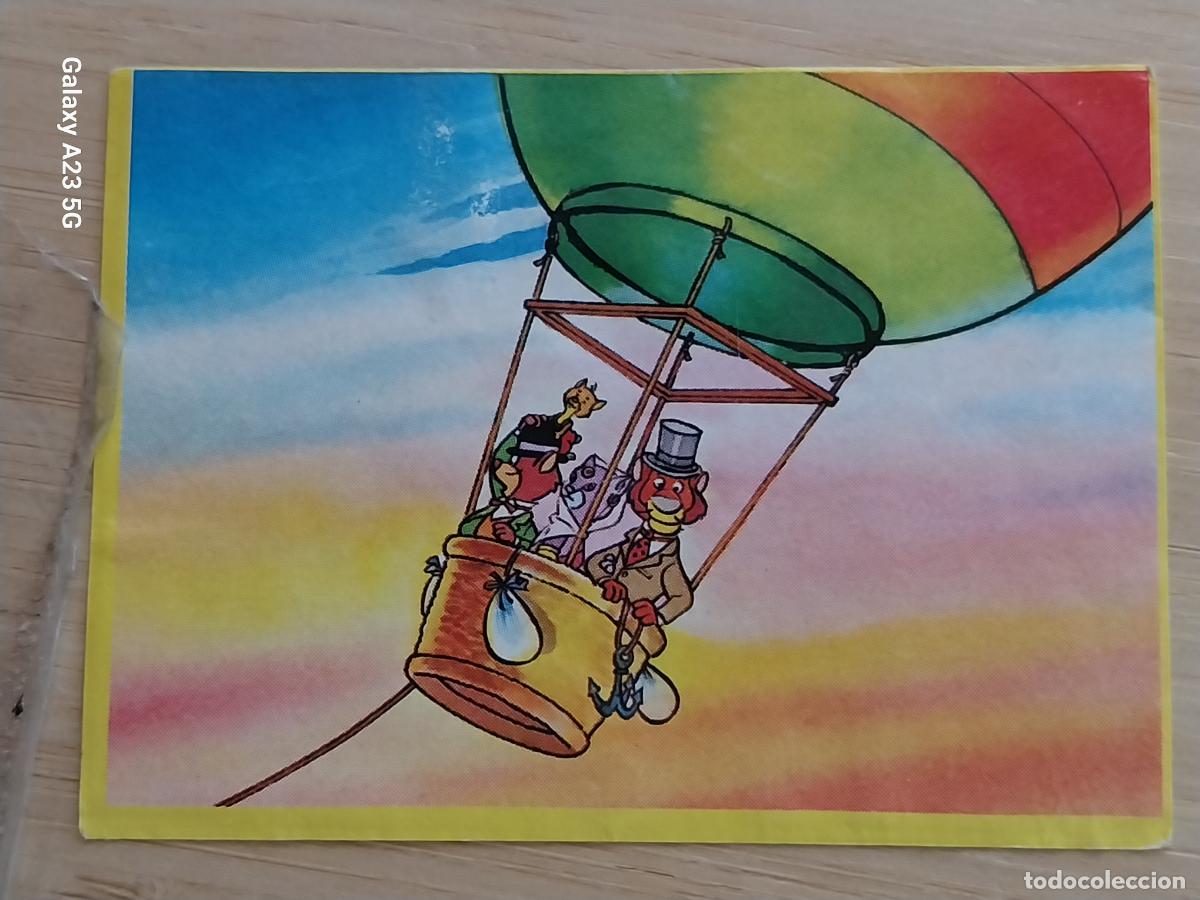 Coleccionismo cromos antiguos: WILLY FOG VUELTA AL MUNDO 1983 ED DANONE CROMO 56 SIN PEGAR NUNCA PROMO YOGUR