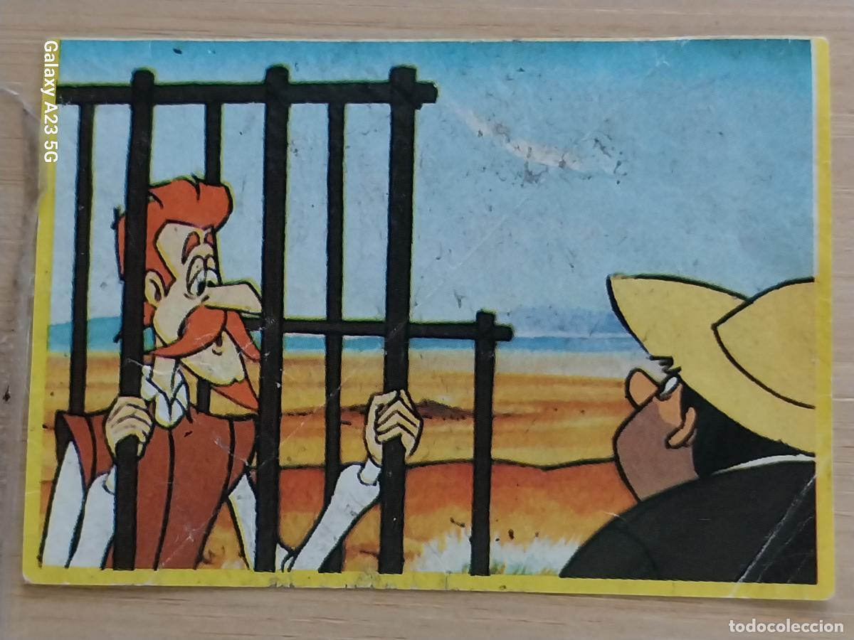 Coleccionismo cromos antiguos: DON QUIJOTE MANCHA 1986 ED DANONE CROMO 56 SIN PEGAR NUNCA PROMO YOGUR