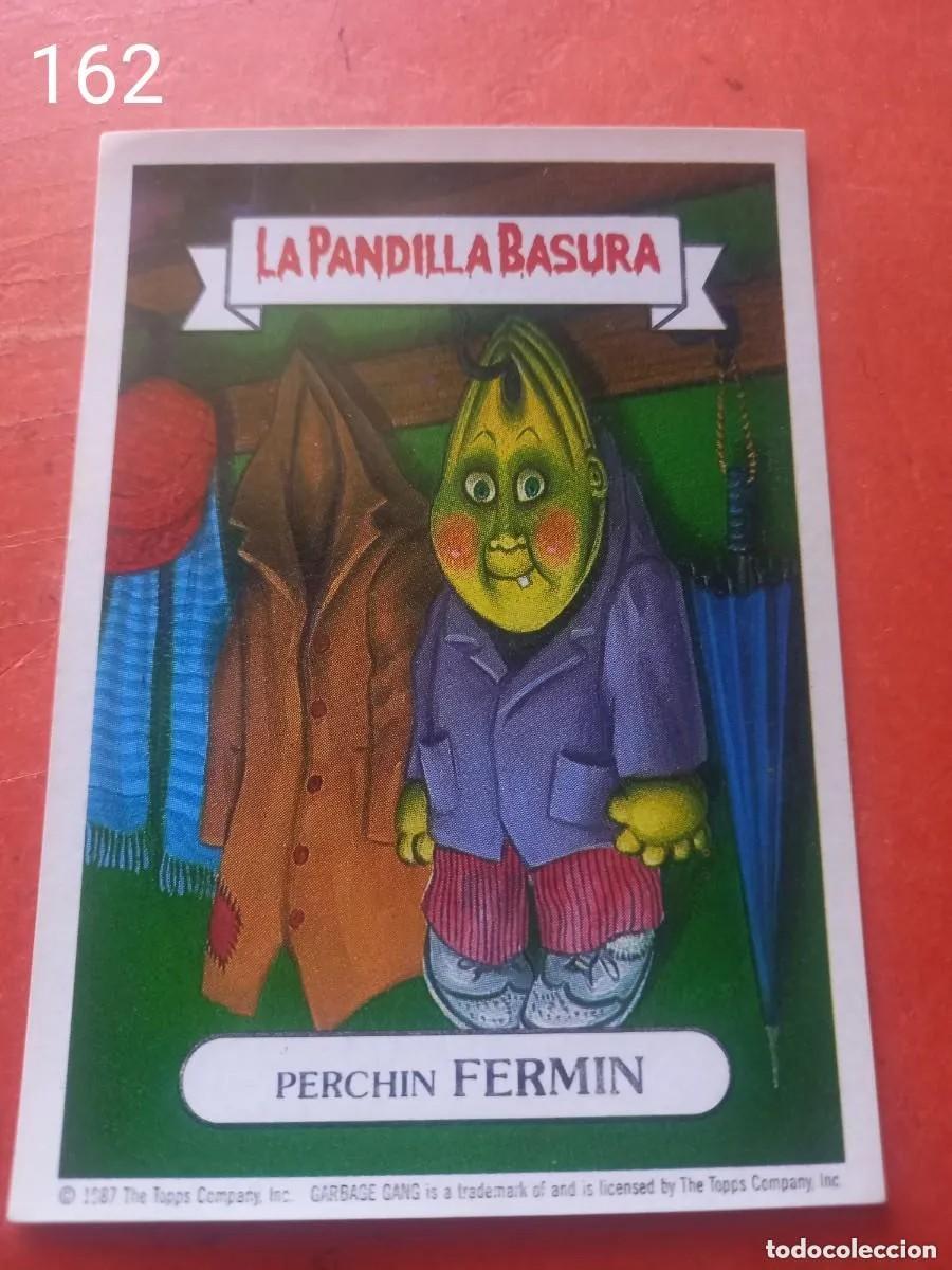 Coleccionismo cromos antiguos: Cromo n.162 la pandilla basura (album amarillo) sin pegar